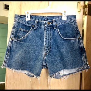Vintage Wrangler Denim Shorts